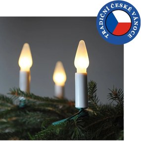 Instalație luminoasă Felicia SV-16, 16 becuri, alb