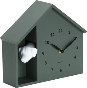 Ceas de perete Peeking Doggy – Karlsson