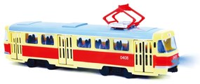 Tramvai Tatra T3, anunță stațiile în limba cehă, 28 cm