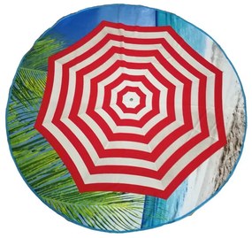 Prosop de plajă ø 150 cm Parasol – JAHU collections