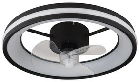 Lustra LED cu ventilator si telecomanda GATIAN