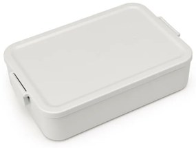 Cutie pentru alimente Brabantia Make&Take 1006289, 2 L, Inchidere etansa, Fara BPA, Gri deschis