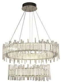 Lustră LED dimabilă pe cablu LED/65W/230V 3000-6500K + telecomandă