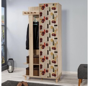 Mobilier hol Garmando 521 (Stejar sonoma). 1088516