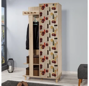 Mobilier hol Garmando 521 (Stejar sonoma). 1088516