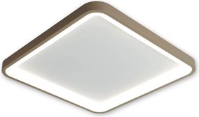 BRILAGI - LED plafonieră cu dimmer FALCON SLIM LED/50W/230V alb/bej + telecomandă