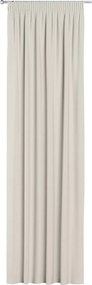 Perdea cu bandă de pliuri