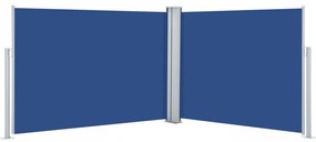 Copertina laterala retractabila, albastru, 100 x 1000 cm Albastru, 100 x 1000 cm