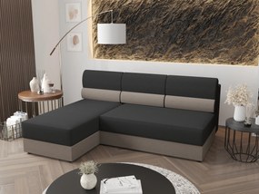 Colțar Radiant L1 (Negru + Gri) (S). 1062196