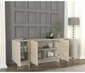 Dulap Veyron Travertine and Sandstone