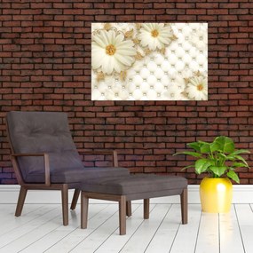 Tablou - Colaj auriu (90x60 cm)