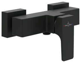 Baterie dus Villeroy&Boch Architectura Square monocomanda negru mat