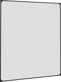 vidaXL Plasă insecte magnetică pentru ferestre, antracit, 130x150 cm