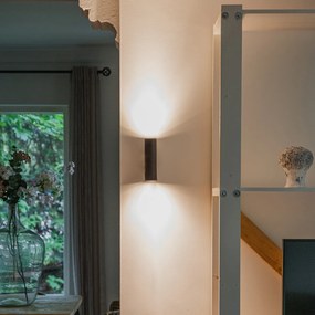 Aplică modernă neagră cu 2 lumini - Jeana