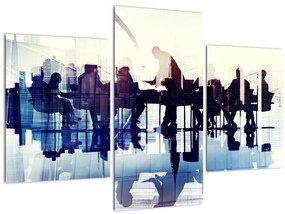 Tablou cu muzicieni (90x60 cm)