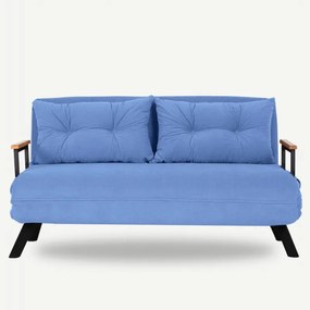 Canapea Extensibila cu 2 Locuri Sando 2-Seater - Blue