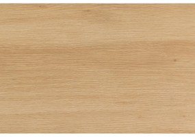 Pantofar în culoare naturală cu deschidere înclinată cu aspect de lemn de stejar 72x43x17 cm Albany – Actona