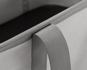 Coș de rufe gri din material textil pliabil 35 l Duo – Joseph Joseph