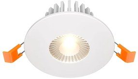 Spot LED incastrabil design tehnic Zen alb
