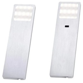 SET 2x corp de iluminat LED pentru mobilier cu senzor HELENA 2W/230V Paul Neuhaus 1120-95-2