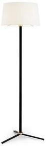 Lampadar, lampa de podea design modern Cavalino negru, auriu