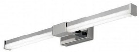 Aplica de perete LED pentru oglinda baie, IP44 Argo 35cm Soff 3-477 chrom OR