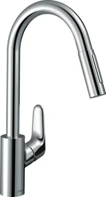Hansgrohe Focus M41 baterie bucătărie pe picior crom 73880000