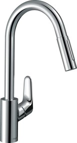 Hansgrohe Focus M41 baterie bucătărie pe picior crom 73880000