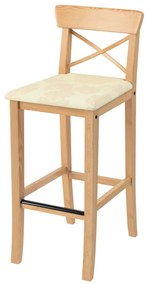 Husă pentru scaun de bar Ingolf cu scaun tapițat