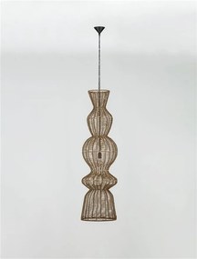Lustra/Pendul design natural BREENA