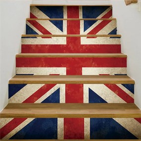 Sticker decorativ scari / perete England