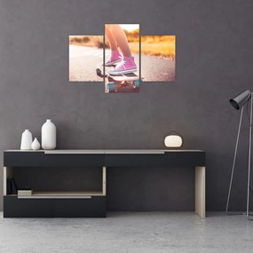Tablou cu scateboard (90x60 cm)