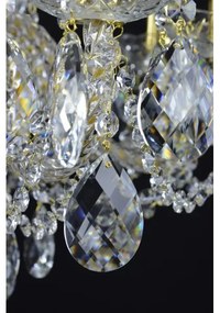 Wranovsky JWZ125122230 - Lustră de cristal pe lanț MARIERA 12xE14/40W/230V