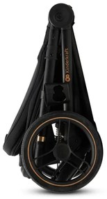 Cărucior de copii combinat 2 în 1 KINDERKRAFT NEA 2 Midnight black