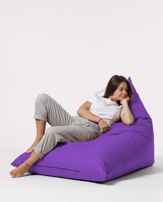 Fotoliu puf pentru grădină Pyramid Big Bed Pouf - Purple