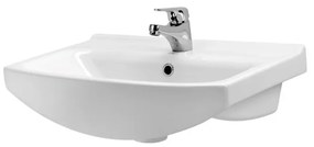Lavoar baie suspendat alb 40 cm Cersanit Cersania New 400x330 mm