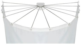 Suport rotund pentru perdea de duș Wenko Shower Umbrella