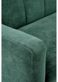 Canapea Armando, verde/negru