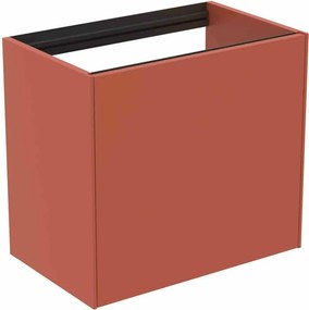 Dulap baza suspendat Ideal Standard Atelier Conca 1 sertar 60 rosu - oranj mat