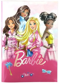 Barbie Paints Caiet B/5 cu linii 40 de file