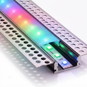 Set 1x bandă LED RGBW NEO LITE LED/24W/230V 5 m IP65 Wi-Fi + 5x profil de 1 m + telecomandă