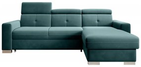 Coltar extensibil Fresia pe dreapta Velvetmat 38