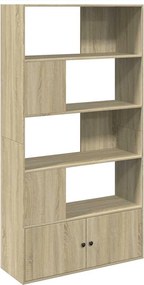 vidaXL Bibliotecă, stejar sonoma, 100x36x189 cm, lemn prelucrat