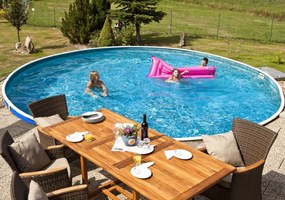 Piscina Orlando 4.57x1.07m + skimmer Olympic