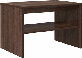 vidaXL Dulap TV Stejar maro 60x40x40 cm Lemn prelucrat