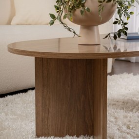 Măsuță de cafea Sable Walnut