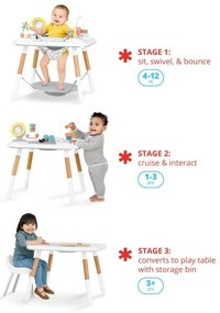 Skip Hop - Centru de joacă 3în1 DISCOVEROSITY, 3xAAA