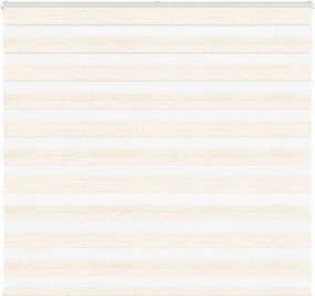 vidaXL Jaluzea tip zebra 155x100 cm lățime țesătură 150,9 cm poliester