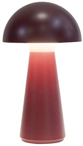 Veioză mov LED cu control prin telecomandă (înălțime 28 cm) Sam – Sirius