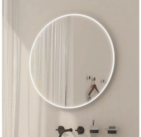 Oglindă LED retroiluminată pentru baie NIMCO ZP 26000R 6500K d. 60 cm IP44